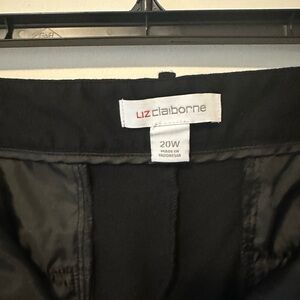 Liz Claiborne Elegant Black Trousers